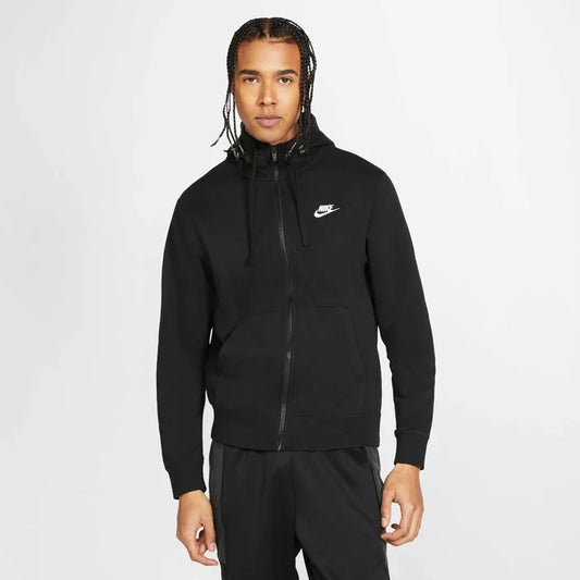 Ζακέτα Nike Sportswear Club Fleece Black