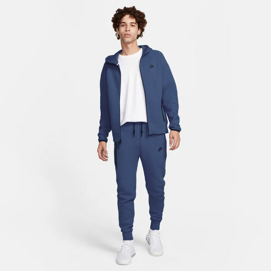 Set Nike Sportswear Tech Fleece Windrunner Blue
