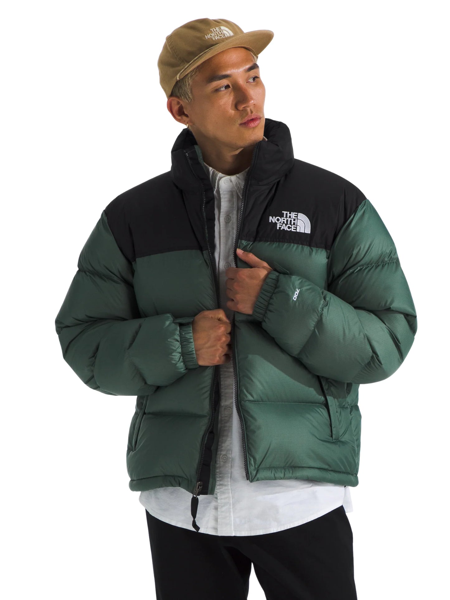 1996 Retro Nuptse Jacket green