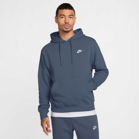 Φούτερ Με Κουκούλα Nike Sportswear Club Fleece blue