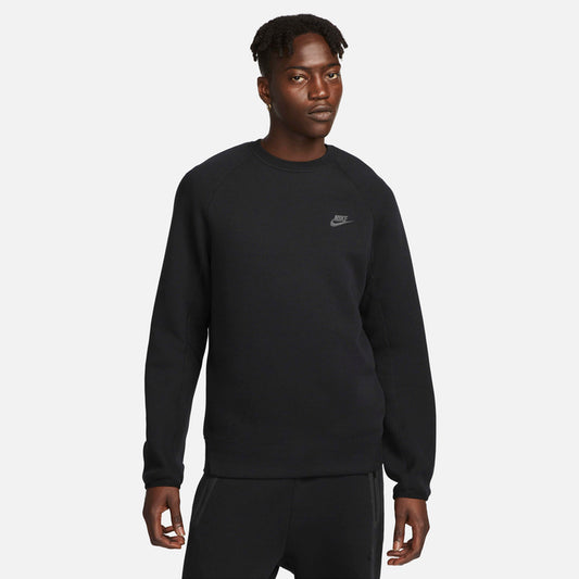 Φούτερ Λαιμόκοψη Nike Sportswear Tech Fleece Black