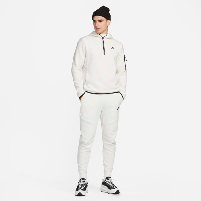 Παντελόνι Nike Sportswear Tech Fleece white