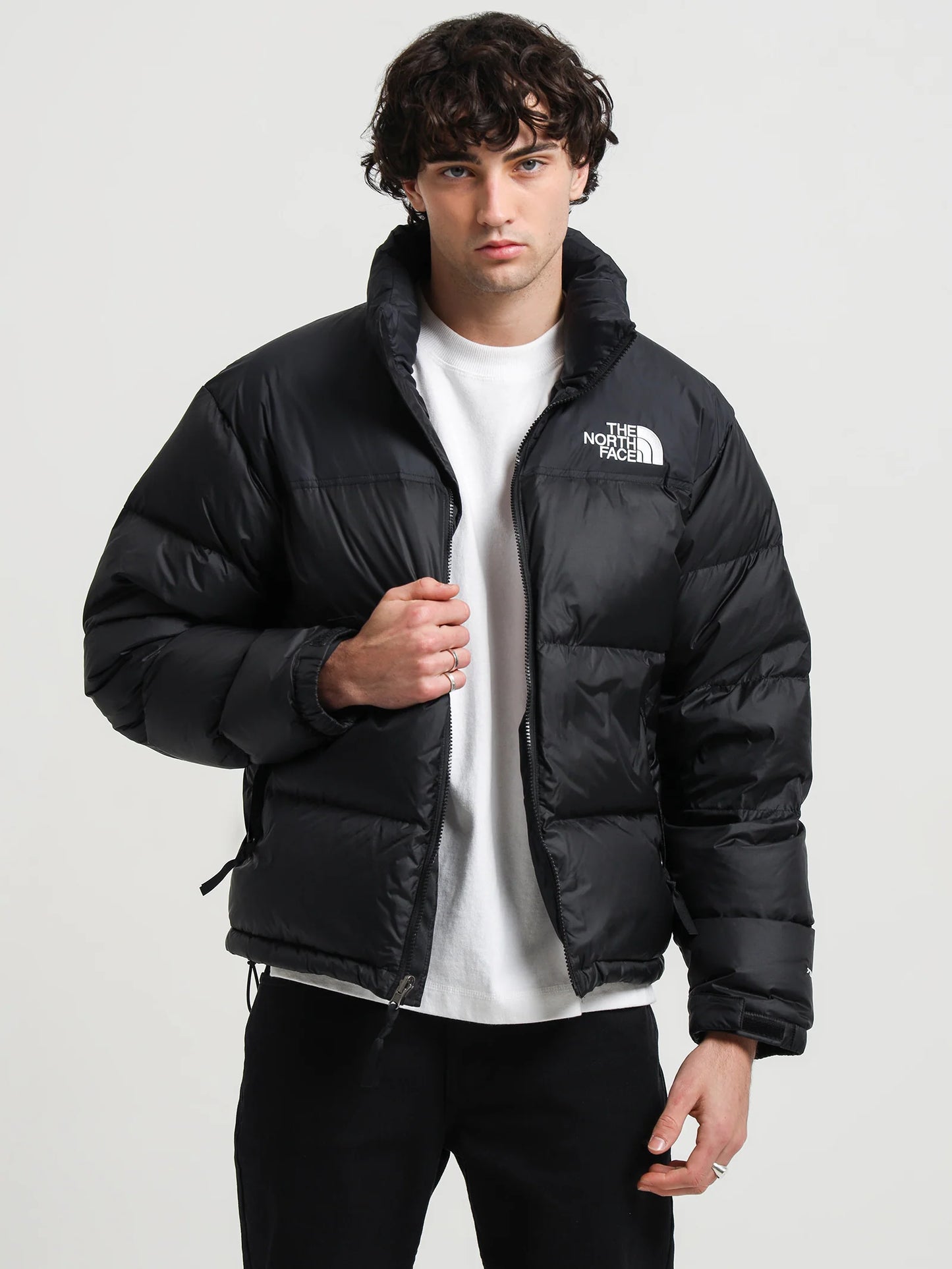 1996 Retro Nuptse Jacket  Black