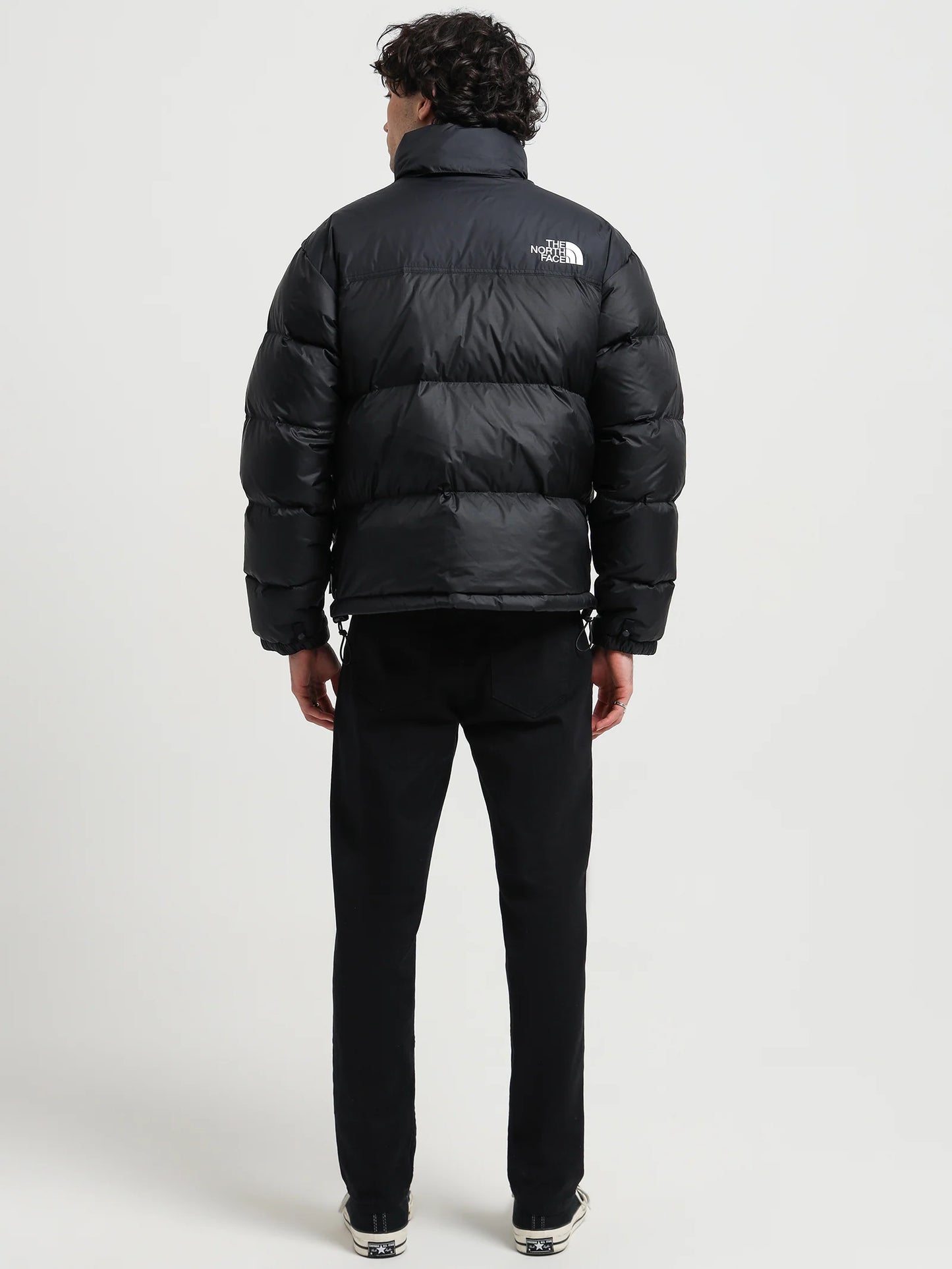 1996 Retro Nuptse Jacket  Black