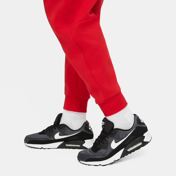 Παντελόνι Nike Sportswear Tech Fleece red