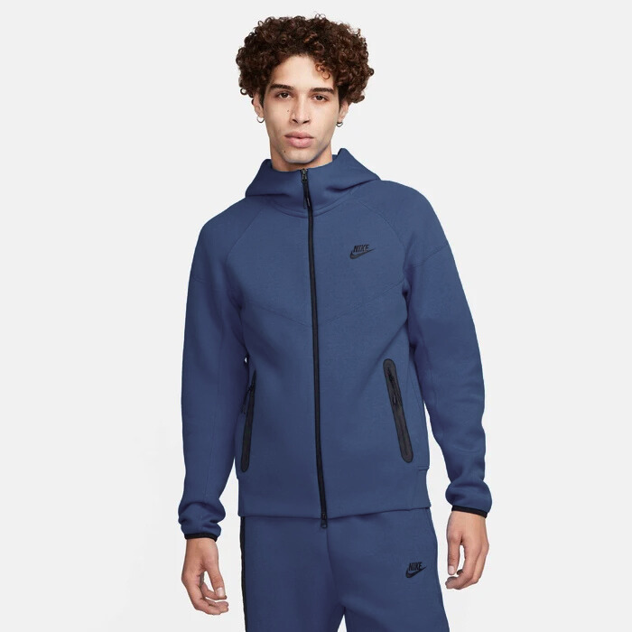 Set Nike Sportswear Tech Fleece Windrunner Blue