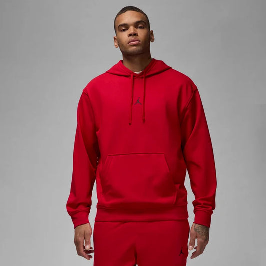 Φούτερ Με Κουκούλα Jordan Sport Crossover Red