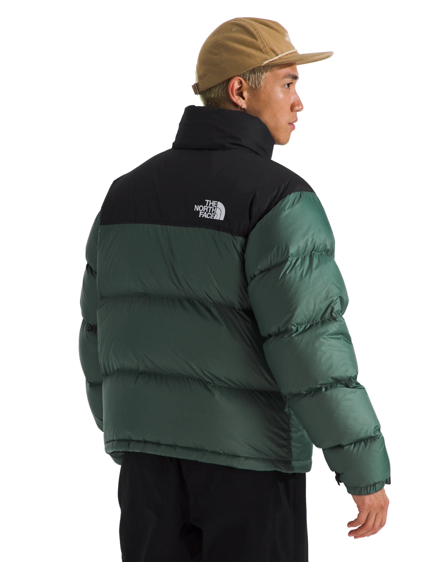1996 Retro Nuptse Jacket green