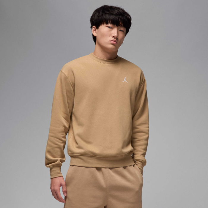 Φούτερ Λαιμόκοψη Jordan Brooklyn Fleece Camel