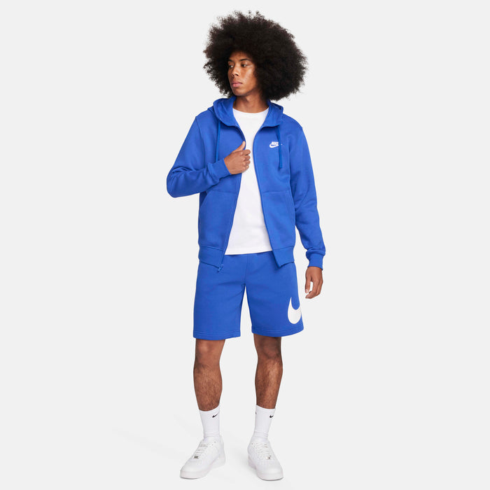 Ζακέτα Nike Sportswear Club Fleece Royal