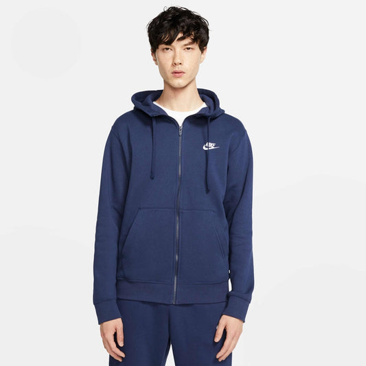 Ζακέτα Nike Sportswear Club Fleece Blue