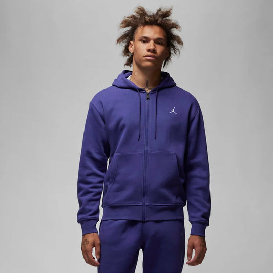 Ζακέτα Jordan Brooklyn Fleece Royal Blue