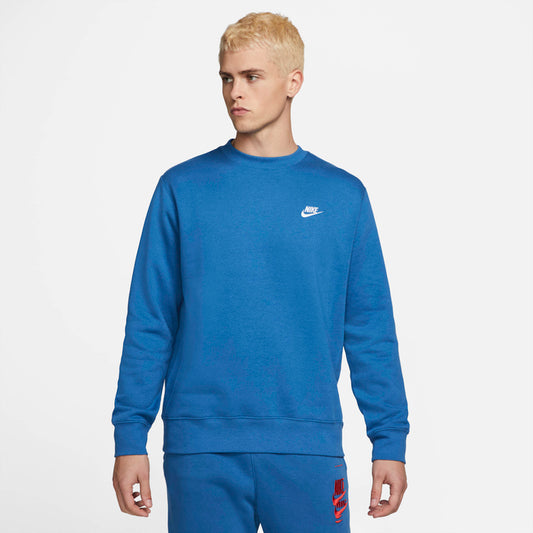 Φούτερ Λαιμόκοψη Nike Sportswear Tech Fleece light Blue