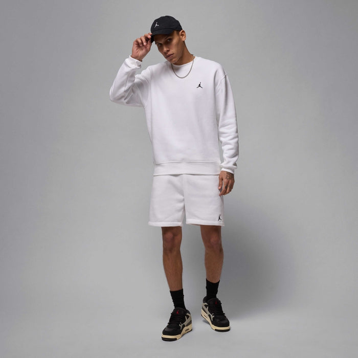 Φούτερ Λαιμόκοψη Jordan Brooklyn Fleece White