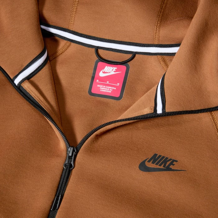 Set Nike Sportswear Tech Fleece Windrunner Camel
