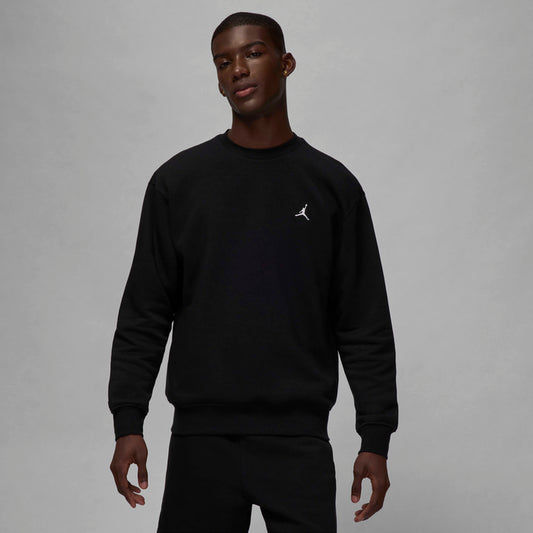 Φούτερ Λαιμόκοψη Jordan Brooklyn Fleece Black