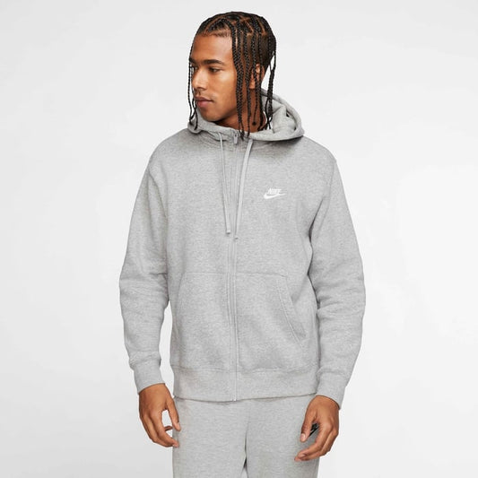 Ζακέτα Nike Sportswear Club Fleece  Grey