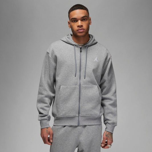 Ζακέτα Jordan Brooklyn Fleece Grey