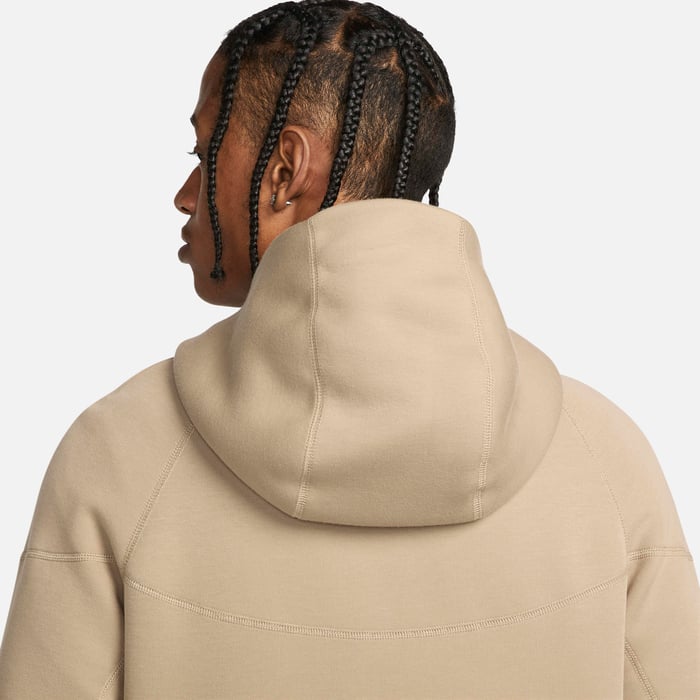 Nike Sportswear Tech Fleece Windrunner Beige