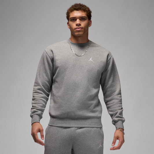 Φούτερ Λαιμόκοψη Jordan Brooklyn Fleece Grey