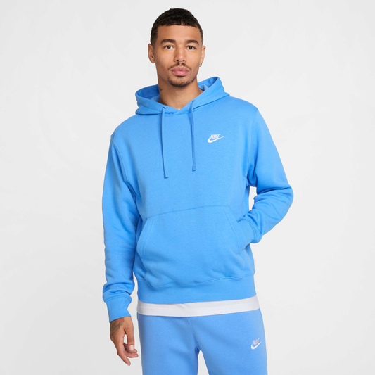 Φούτερ Με Κουκούλα Nike Sportswear Club Fleece Light blue