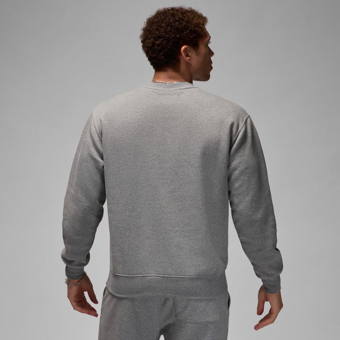 Φούτερ Λαιμόκοψη Jordan Brooklyn Fleece Grey