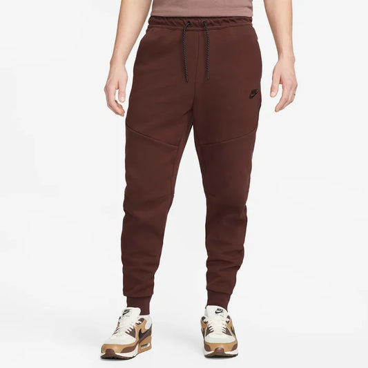 Παντελόνι Nike Sportswear Tech Fleece Brown