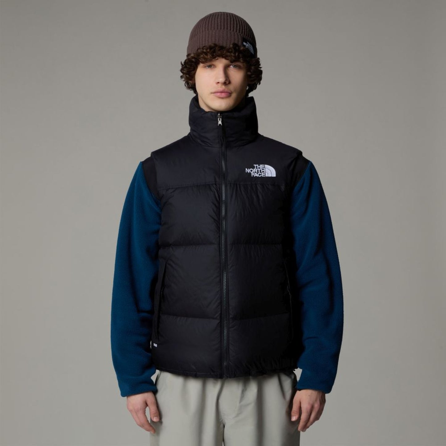 The North Face 1996 Retro Nuptse Vest Ανδρικό Μπουφάν