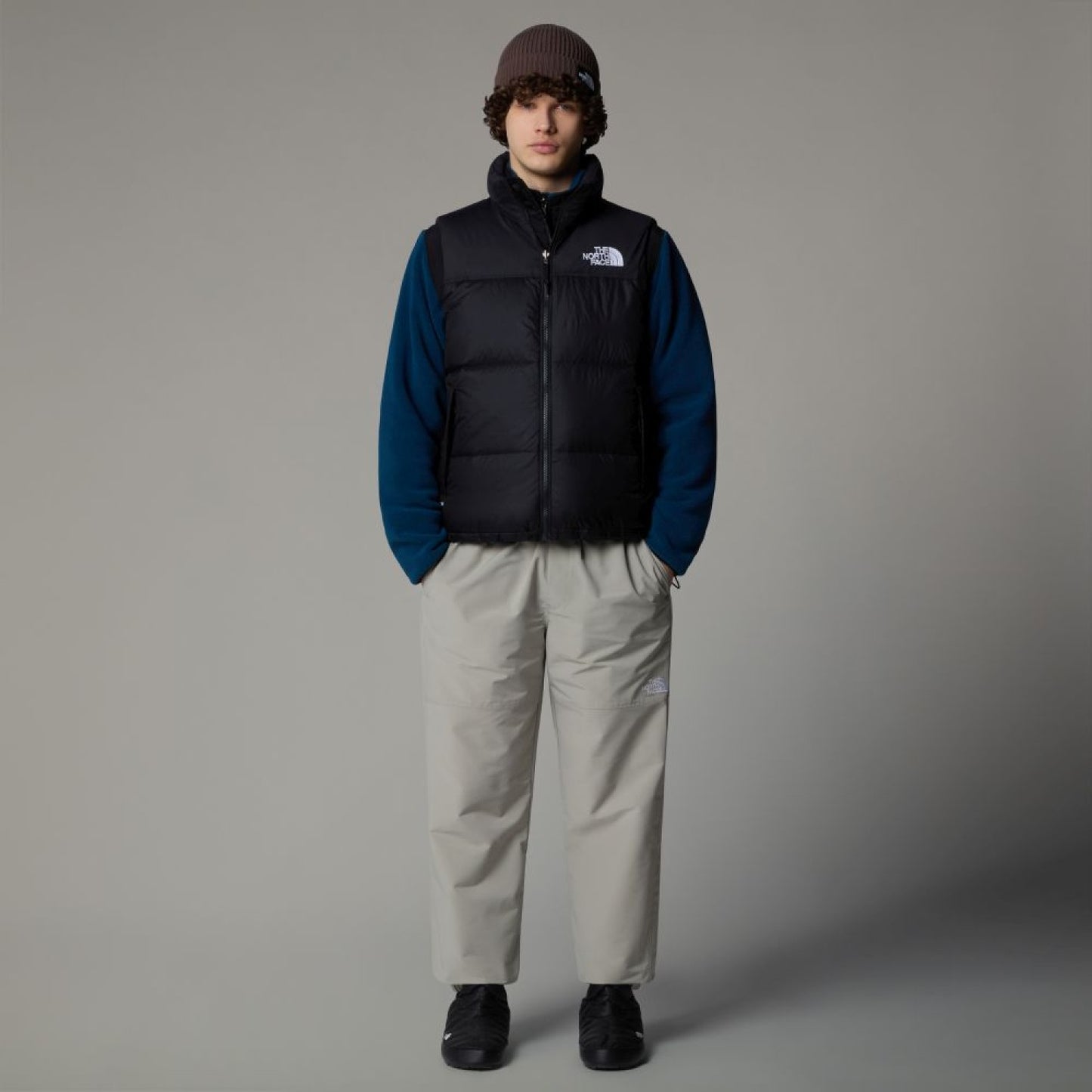 The North Face 1996 Retro Nuptse Vest Ανδρικό Μπουφάν