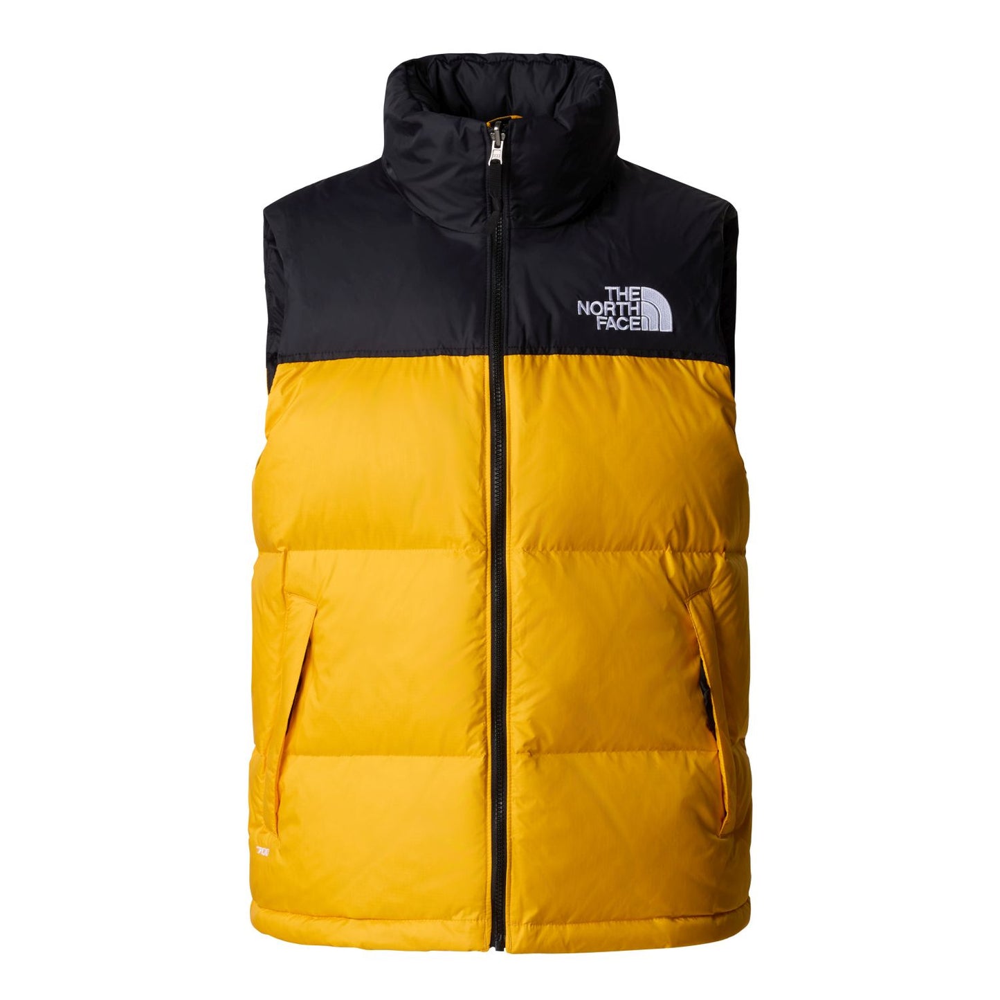 The North Face 1996 Retro Nuptse Vest Ανδρικό Αμάνικο Μπουφάν (Κίτρινο)