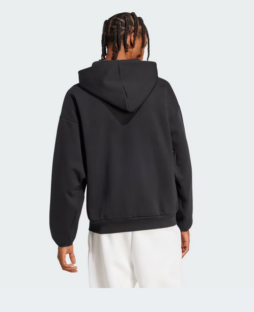 Ζακέτα Adidas Future Icons Small Logo Full-Zip Hoodie Μαυρο