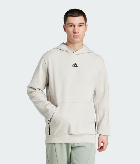 Φούτερ adidas Designed for Training Hoodie Γκρι