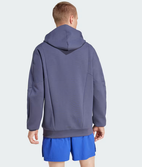 Φούτερ adidas Designed for Training Hoodie Μπλε