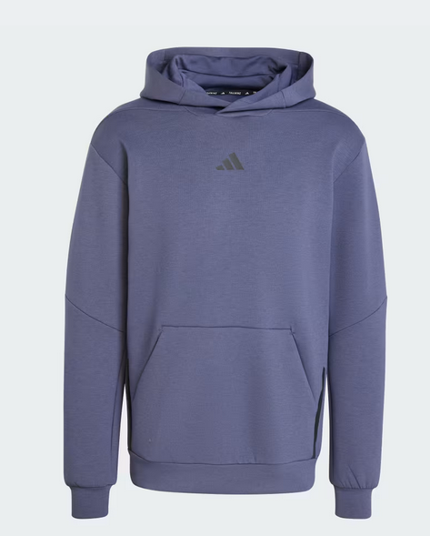 Φούτερ adidas Designed for Training Hoodie Μπλε