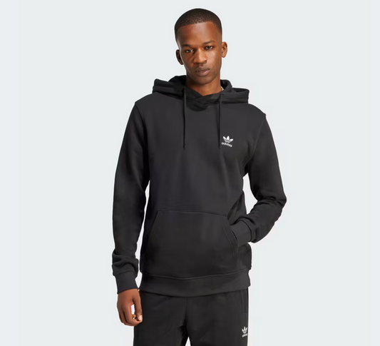 Φούτερ Adidas Trefoil Essentials Hoodie Μαύρο