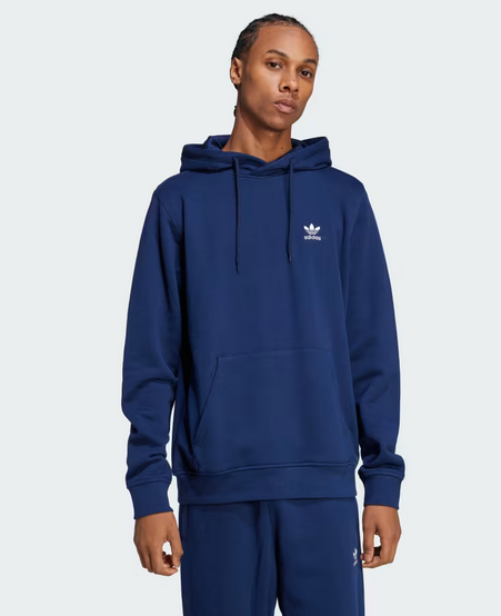 Φούτερ Adidas Trefoil Essentials Hoodie Μπλε Ρουα