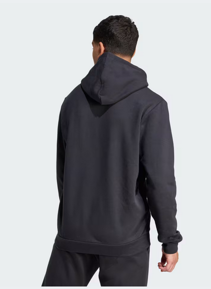 Φούτερ Adidas Trefoil Essentials Hoodie Μαύρο (Copy)