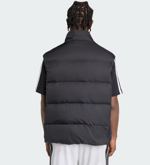 Αμάνικο Adidas Essentials Climawarm 3-Stripes Puffer Μαύρο