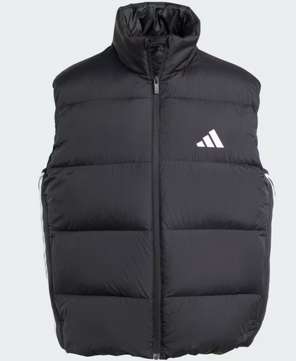 Αμάνικο Adidas Essentials Climawarm 3-Stripes Puffer Μαύρο