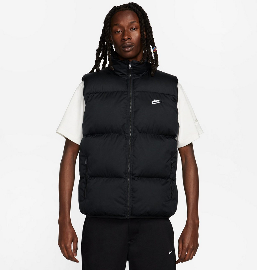 Αμάνικο Nike Sportswear Club PrimaLoft Μαύρο
