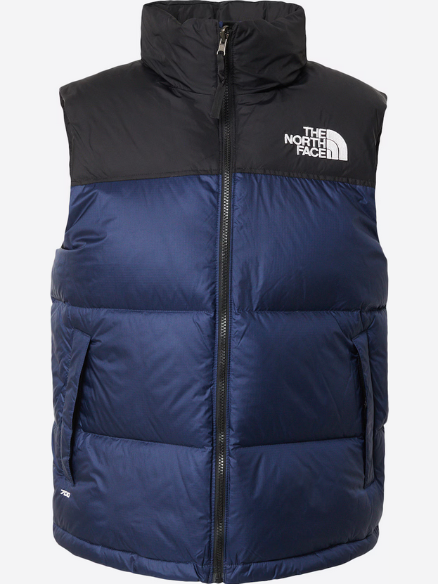 THE NORTH FACE Regular fit Γιλέκο '1996 Retro Nuptse' σε Ναυτικό Μπλε