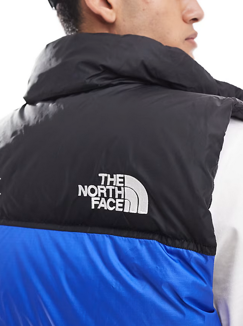 THE NORTH FACE Regular fit Γιλέκο '1996 Retro Nuptse' ΓΑΛΑΖΙΟ