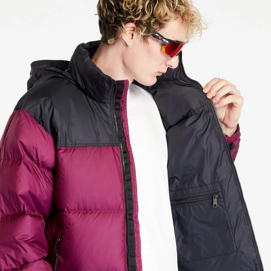 1996 Retro Nuptse Jacket  Purple