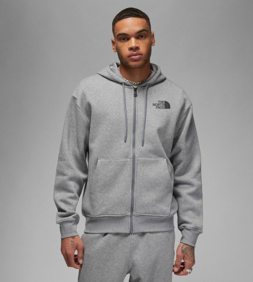 Ζακέτα The North Face Fleece Grey