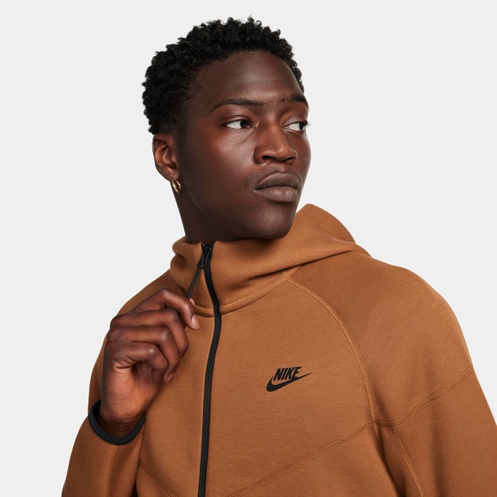 Set Nike Sportswear Tech Fleece Windrunner Camel