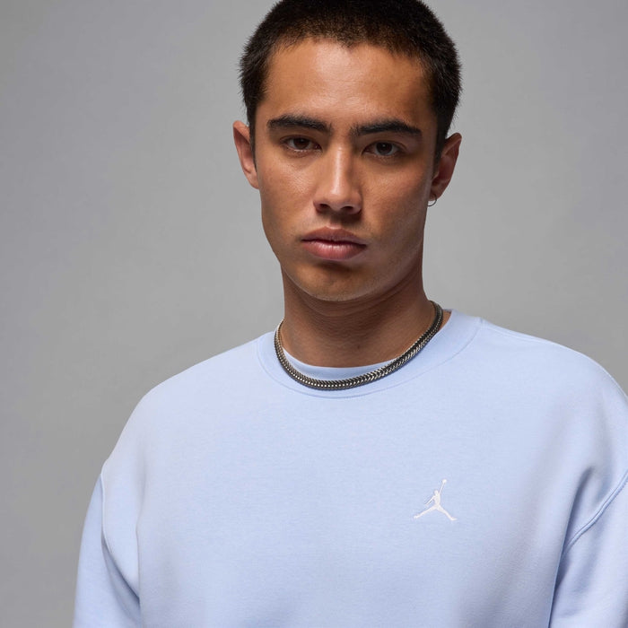 Φούτερ Λαιμόκοψη Jordan Brooklyn Fleece light blue
