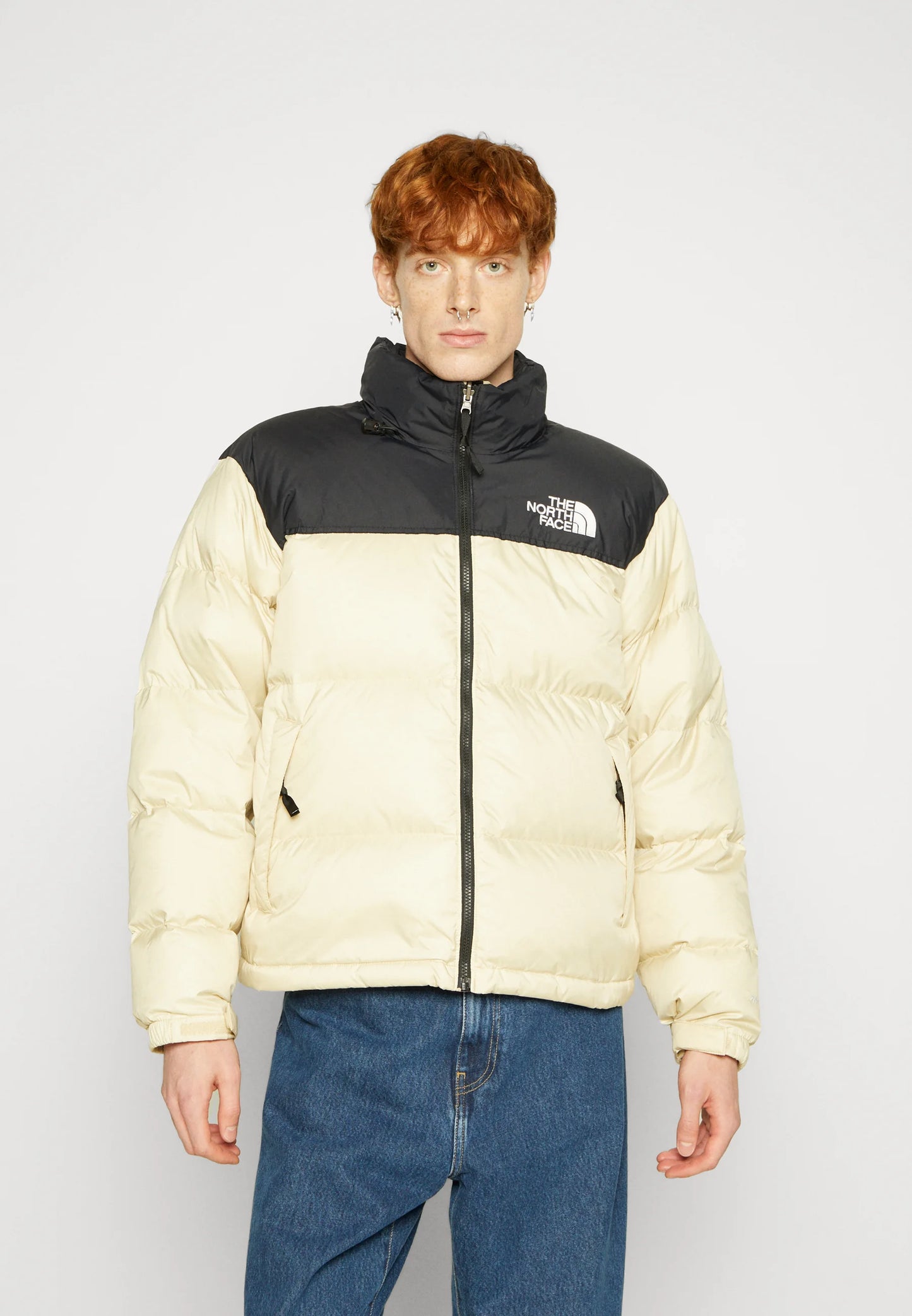1996 Retro Nuptse Jacket  Creme