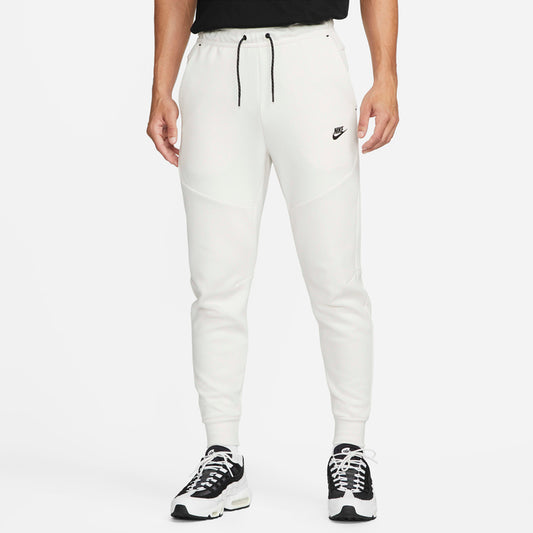 Παντελόνι Nike Sportswear Tech Fleece white