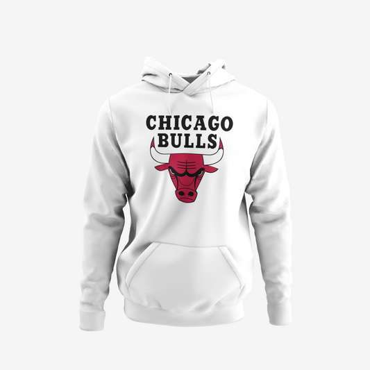 Chicago Bulls Graphic Hoodie white (8596)