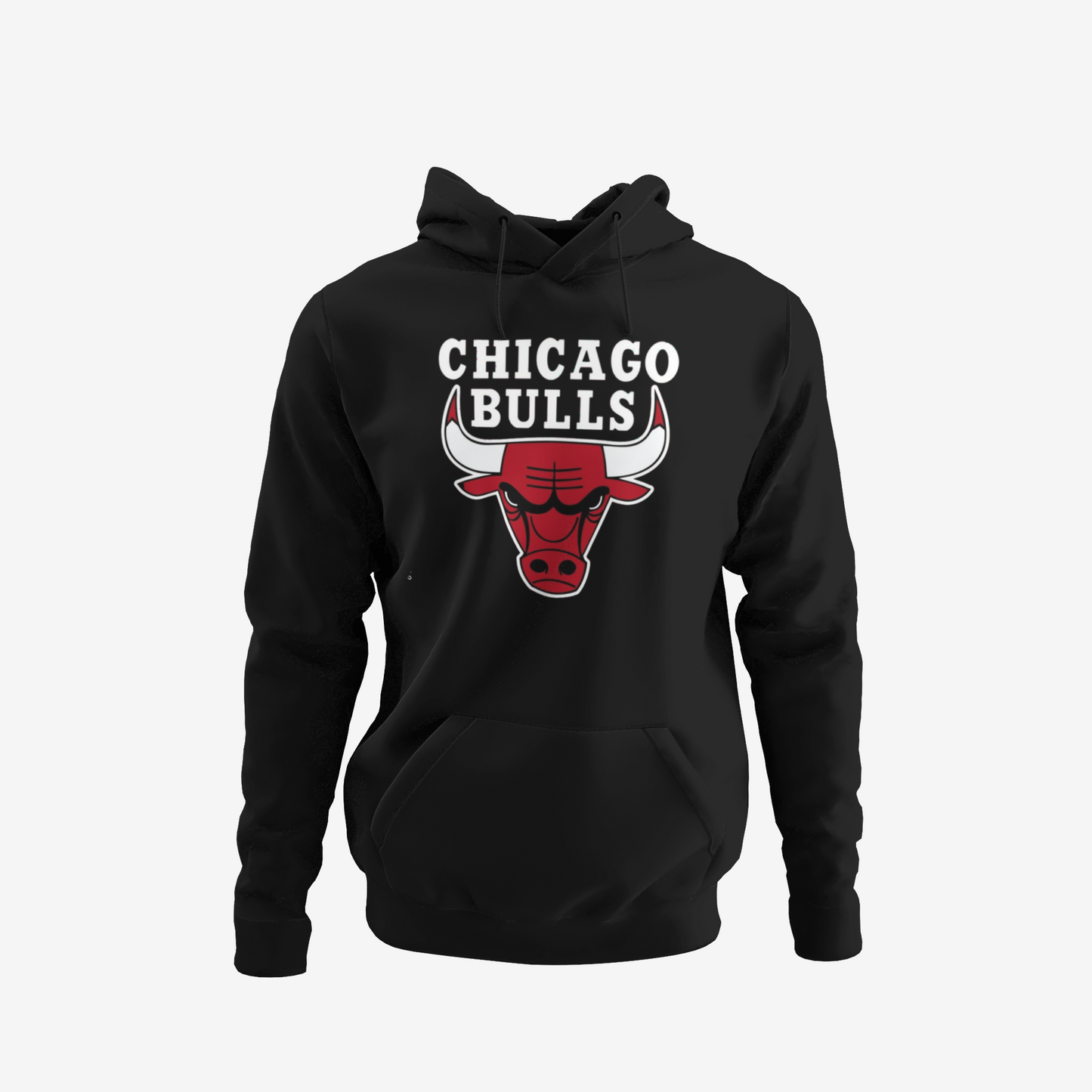 Chicago Bulls Graphic Hoodie black (8596)